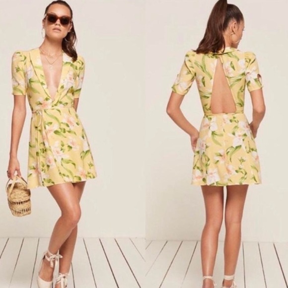 REFORMATION Floral Mini - Picture 1 of 6